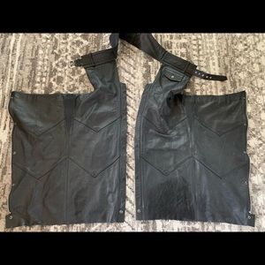 Men’s Harley Davidson Leather Chaps sz L